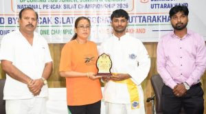 विकासनगर के कार्तिक पटेल एशियन पेंचक सिलाट चैंपियनशिप में दिखाएंगे दम, 50 किग्रा वर्ग में करेंगे भारत का प्रतिनिधित्व