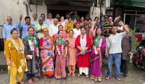 यूकेडी ने धूमधाम से मनाया स्थापना दिवस, संगठन मजबूती का लिया संकल्प