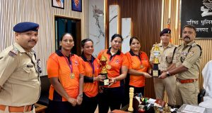 हरिद्वार पुलिस का दमदार प्रदर्शन, कुश्ती और आर्म रेसलिंग में जीते पदक