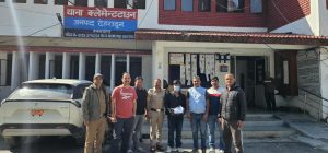 उत्तराखण्ड STF की एंटी नारकोटिक्स टीम की बड़ी कार्रवाई, 01 किलो 108 ग्राम चरस के साथ एक अभियुक्त गिरफ्तार।